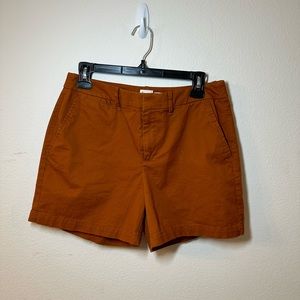 A New Day burnt orange shorts size 8